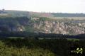 Blick vom Königstein ins Elbsandsteingebirge, Sachsen, (D) (7) 17. Juli 2005.jpg